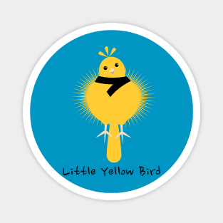 Little Yellow Bird Magnet